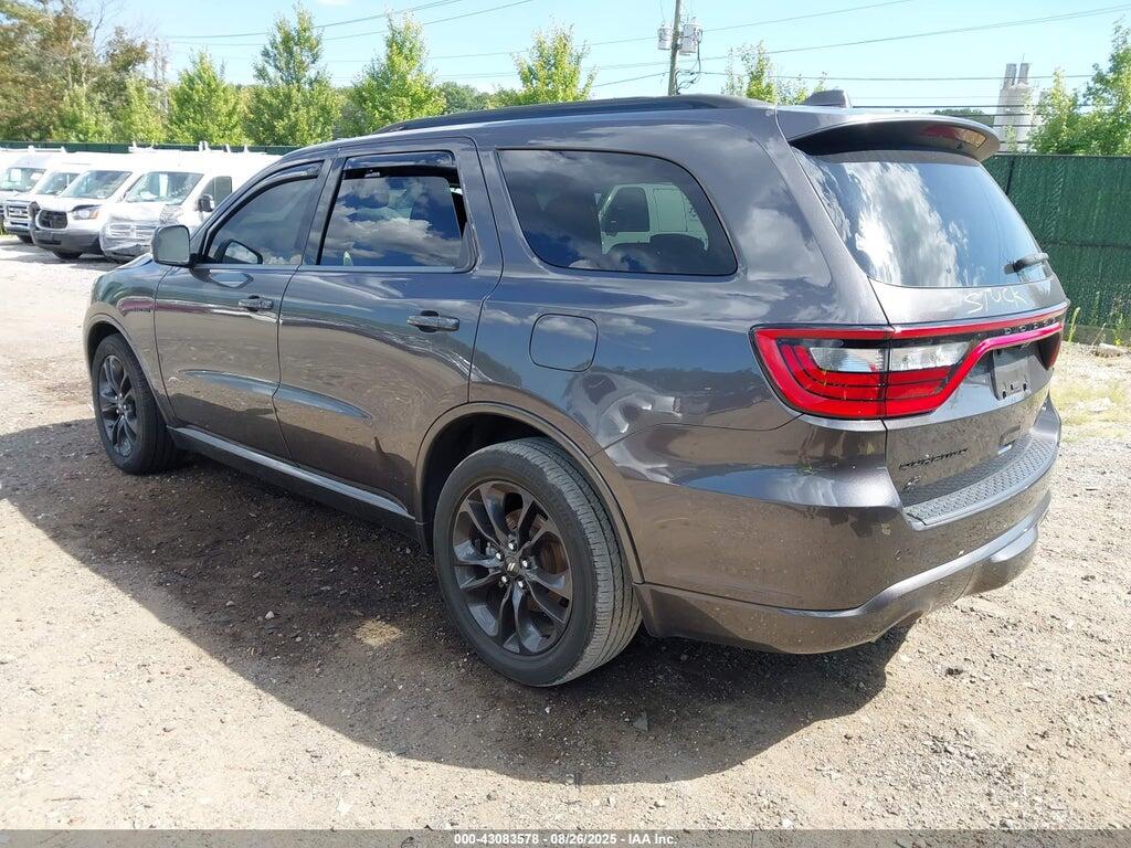 1C4SDJCT8MC850181 2021 DODGE DURANGO photo no. 3