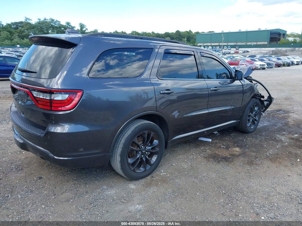 1C4SDJCT8MC850181 2021 DODGE DURANGO photo no. 4