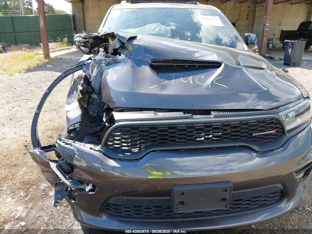 1C4SDJCT8MC850181 2021 DODGE DURANGO photo no. 6