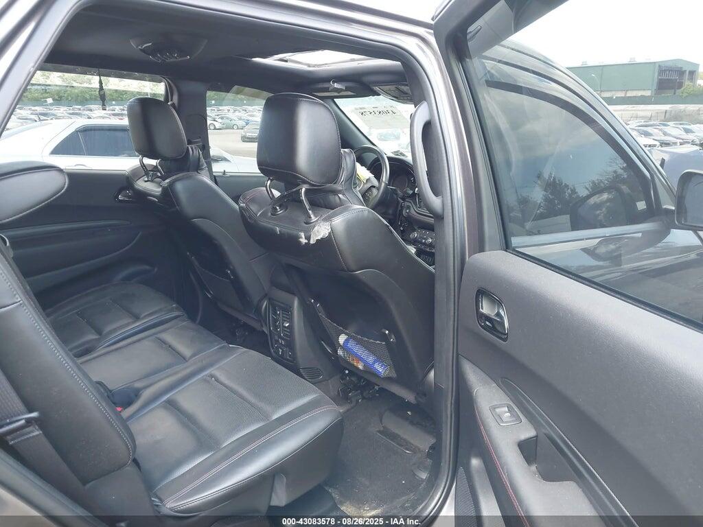 1C4SDJCT8MC850181 2021 DODGE DURANGO photo no. 8