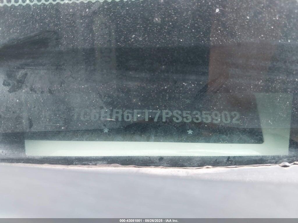 1C6RR6FT7PS535902 2023 RAM 1500 CLASSIC photo no. 9