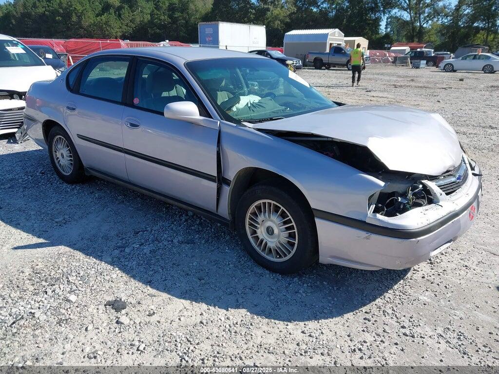2G1WF55E429364689 2002 CHEVROLET IMPALA photo no. 1