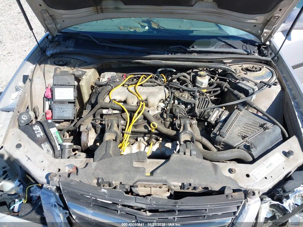 2G1WF55E429364689 2002 CHEVROLET IMPALA photo no. 10