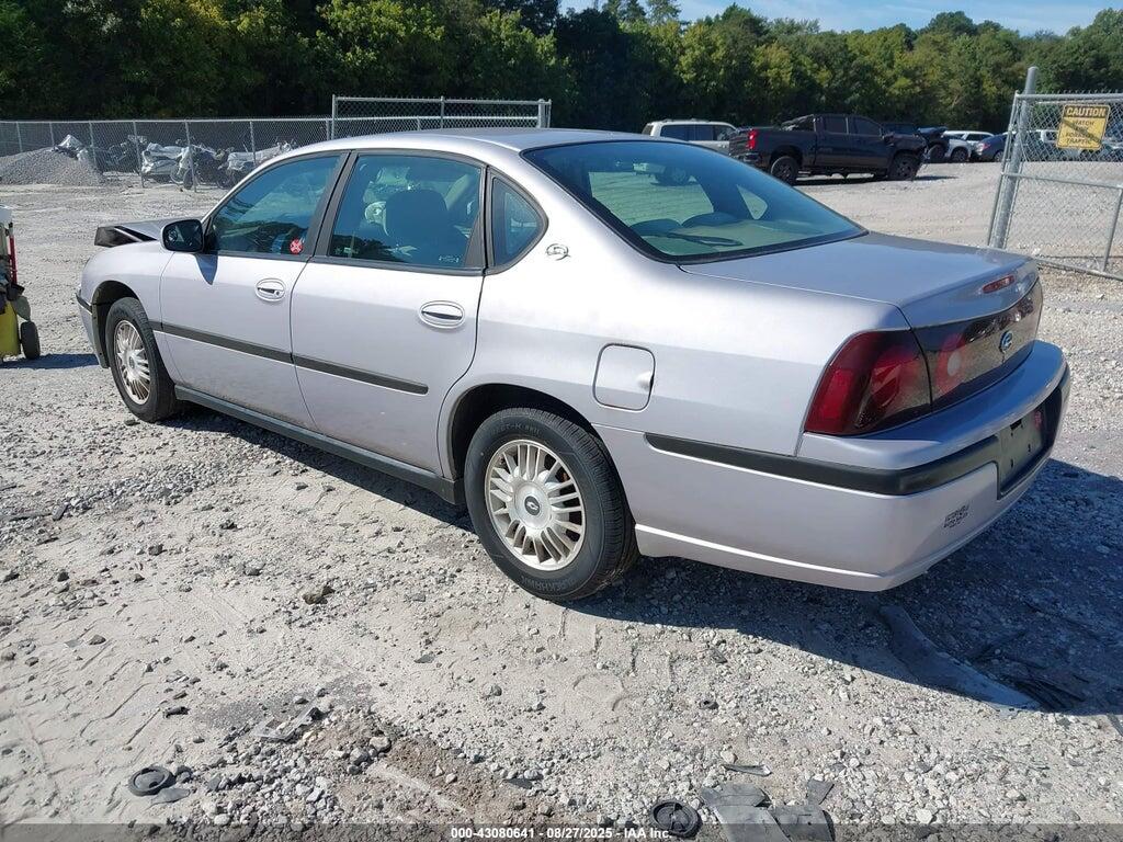 2G1WF55E429364689 2002 CHEVROLET IMPALA photo no. 3