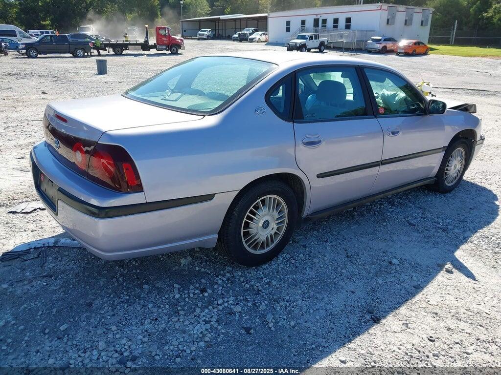 2G1WF55E429364689 2002 CHEVROLET IMPALA photo no. 4