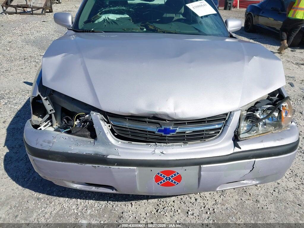 2G1WF55E429364689 2002 CHEVROLET IMPALA photo no. 6