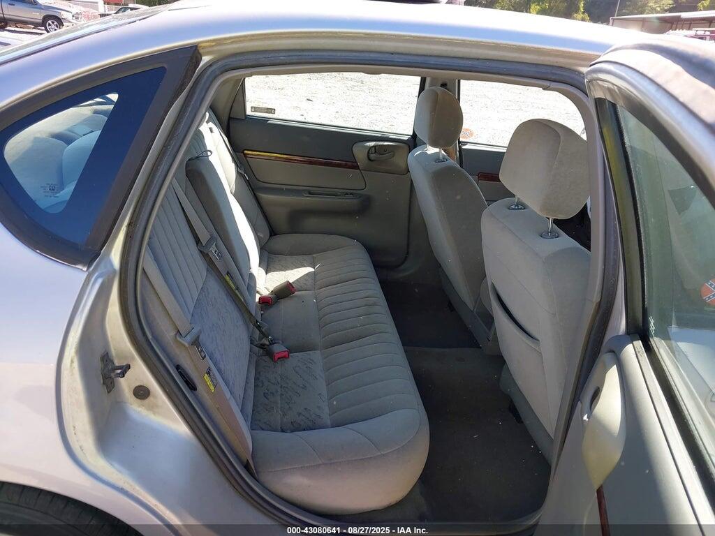 2G1WF55E429364689 2002 CHEVROLET IMPALA photo no. 8