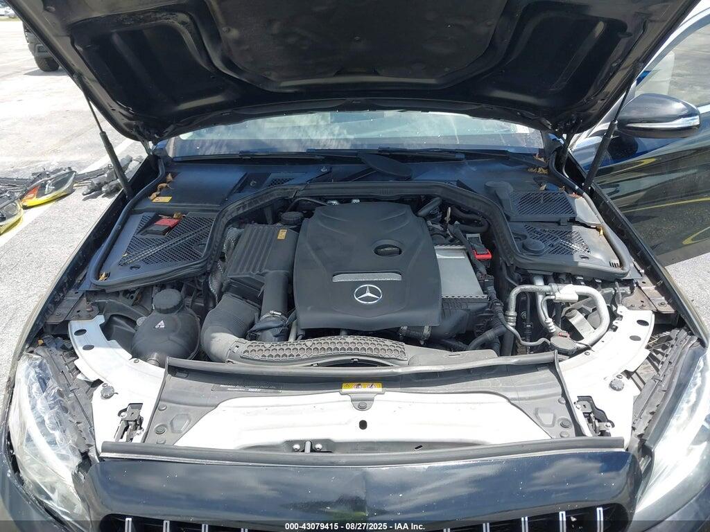 55SWF4KB5FU031879 2015 MERCEDES-BENZ C 300 photo no. 10