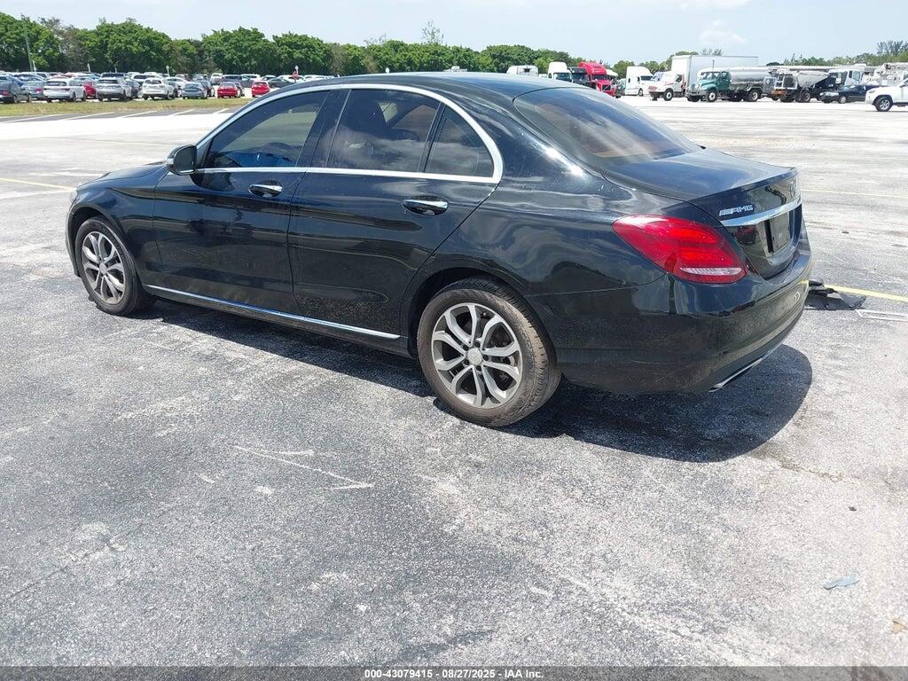 55SWF4KB5FU031879 2015 MERCEDES-BENZ C 300 photo no. 3