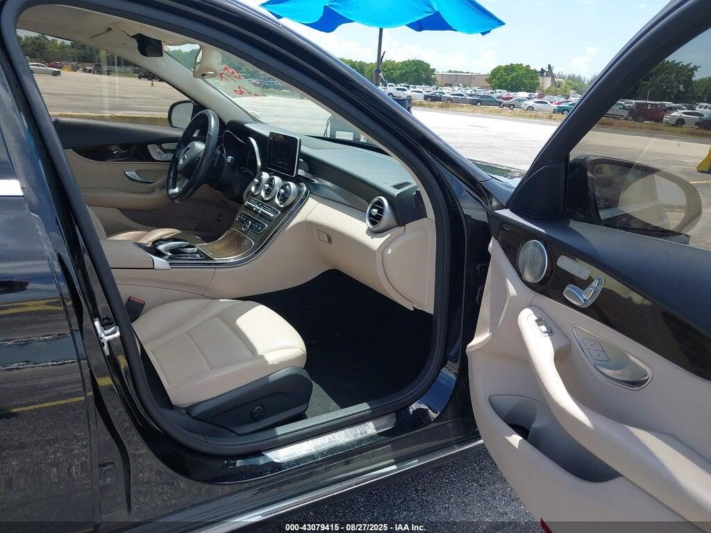 55SWF4KB5FU031879 2015 MERCEDES-BENZ C 300 photo no. 5