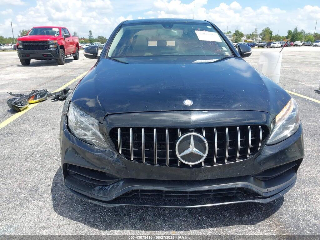 55SWF4KB5FU031879 2015 MERCEDES-BENZ C 300 photo no. 6