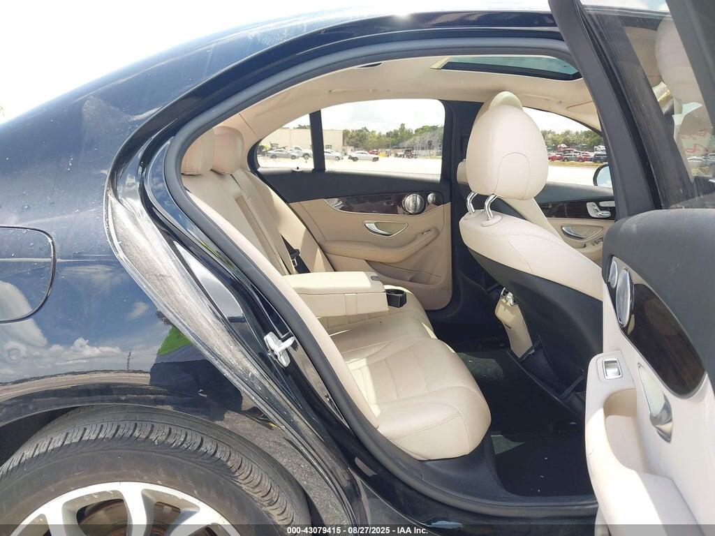 55SWF4KB5FU031879 2015 MERCEDES-BENZ C 300 photo no. 8