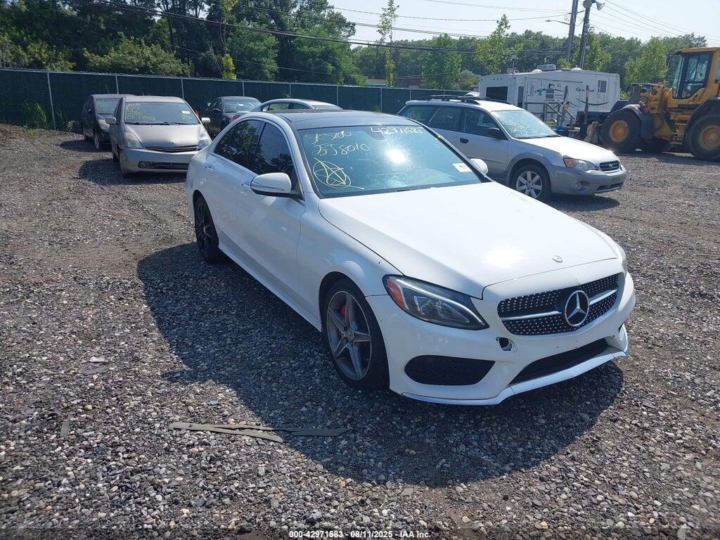 55SWF6GB0FU040607 2015 MERCEDES-BENZ C 400 photo no. 1