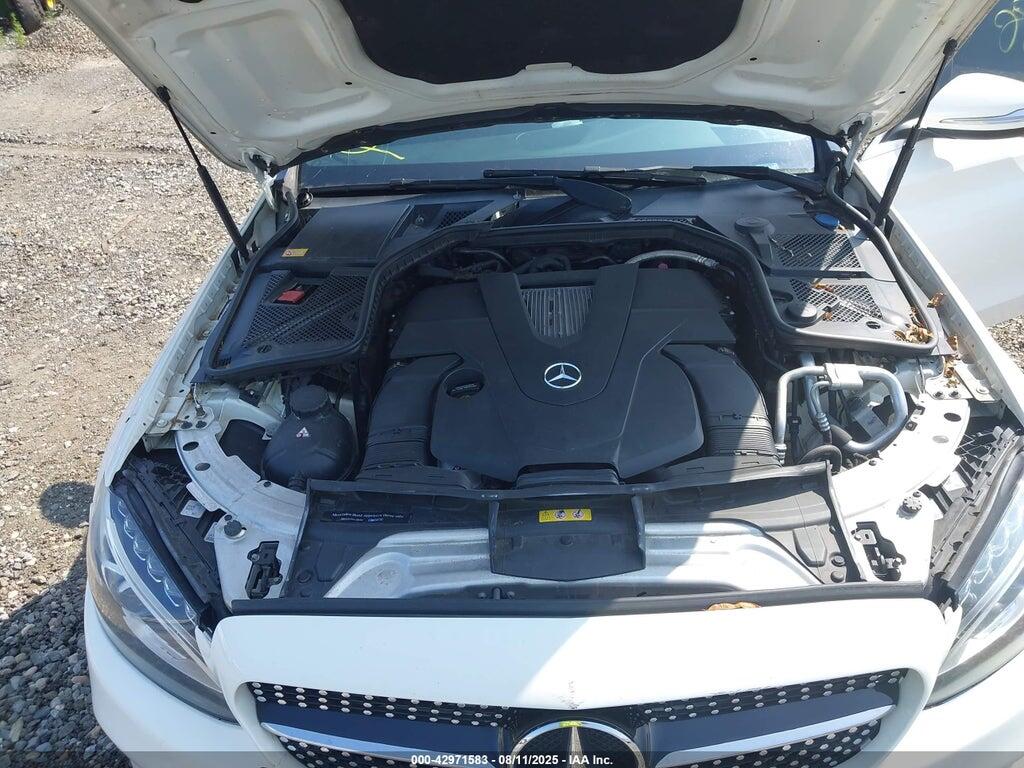 55SWF6GB0FU040607 2015 MERCEDES-BENZ C 400 photo no. 10