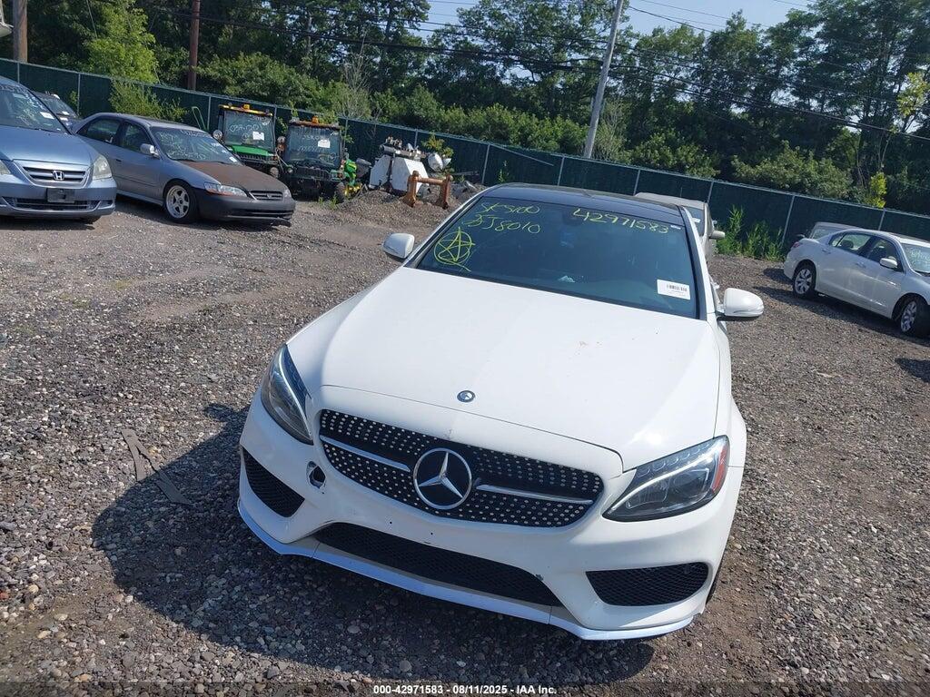 55SWF6GB0FU040607 2015 MERCEDES-BENZ C 400 photo no. 12
