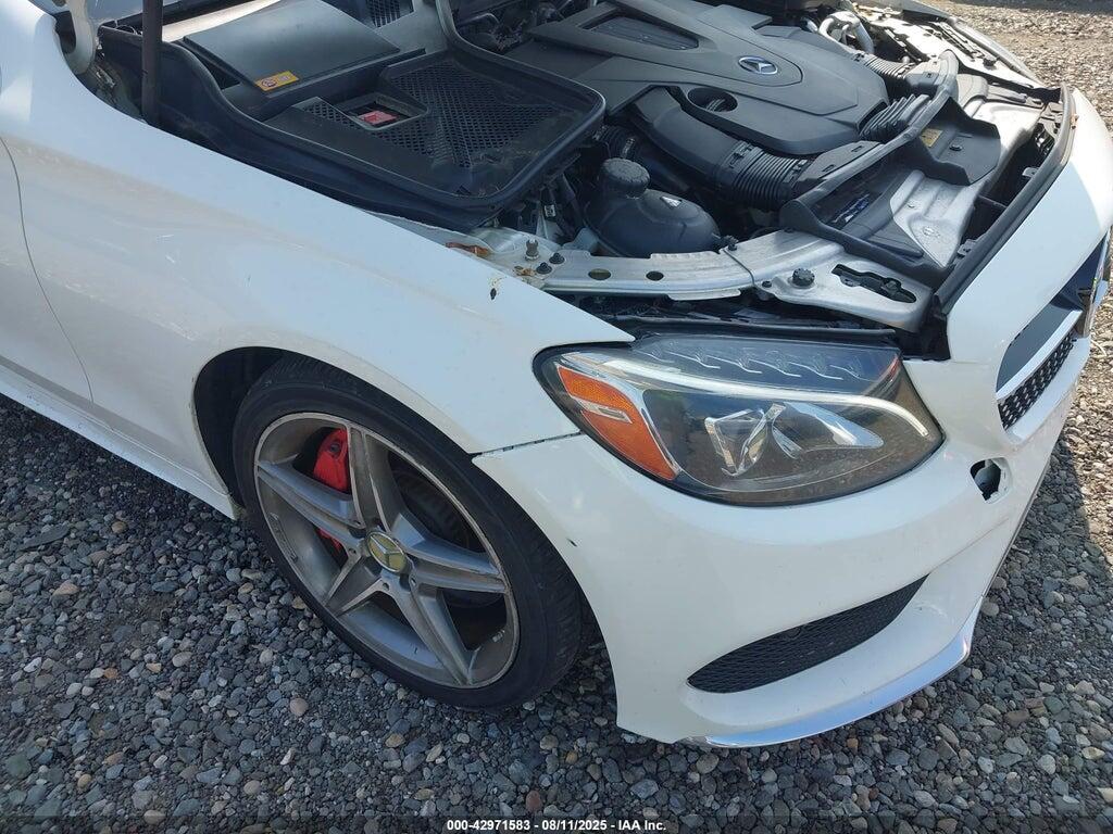 55SWF6GB0FU040607 2015 MERCEDES-BENZ C 400 photo no. 6