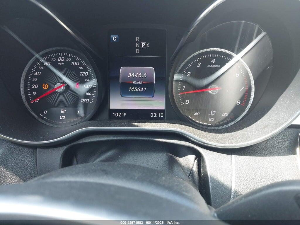 55SWF6GB0FU040607 2015 MERCEDES-BENZ C 400 photo no. 7