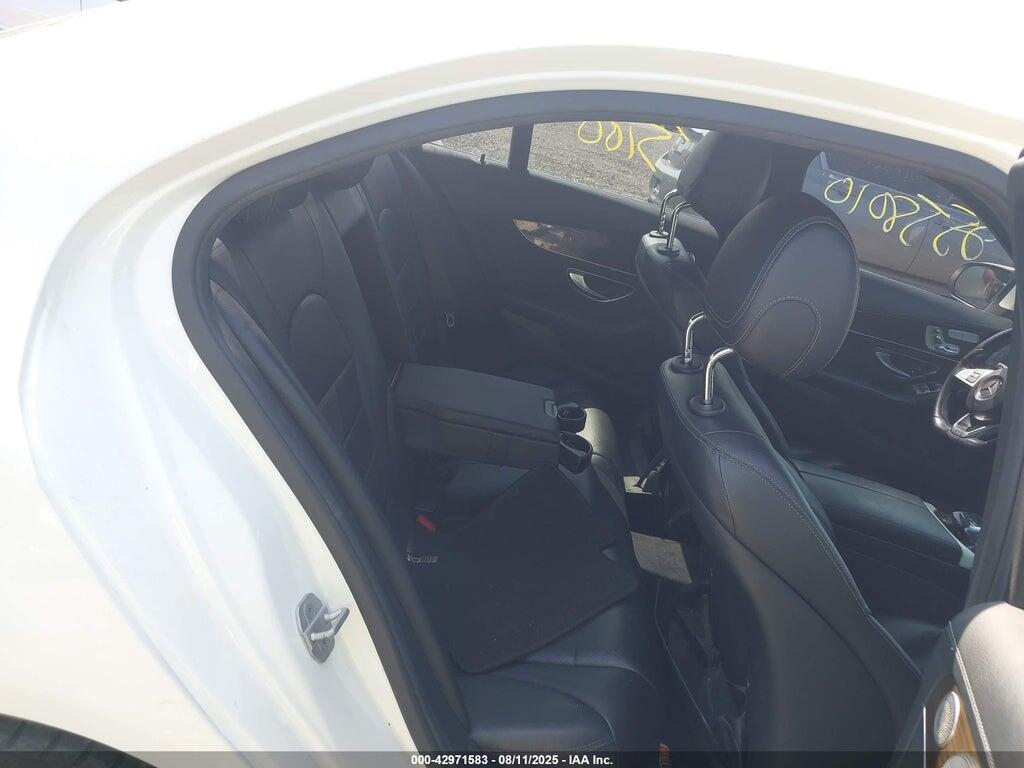 55SWF6GB0FU040607 2015 MERCEDES-BENZ C 400 photo no. 8