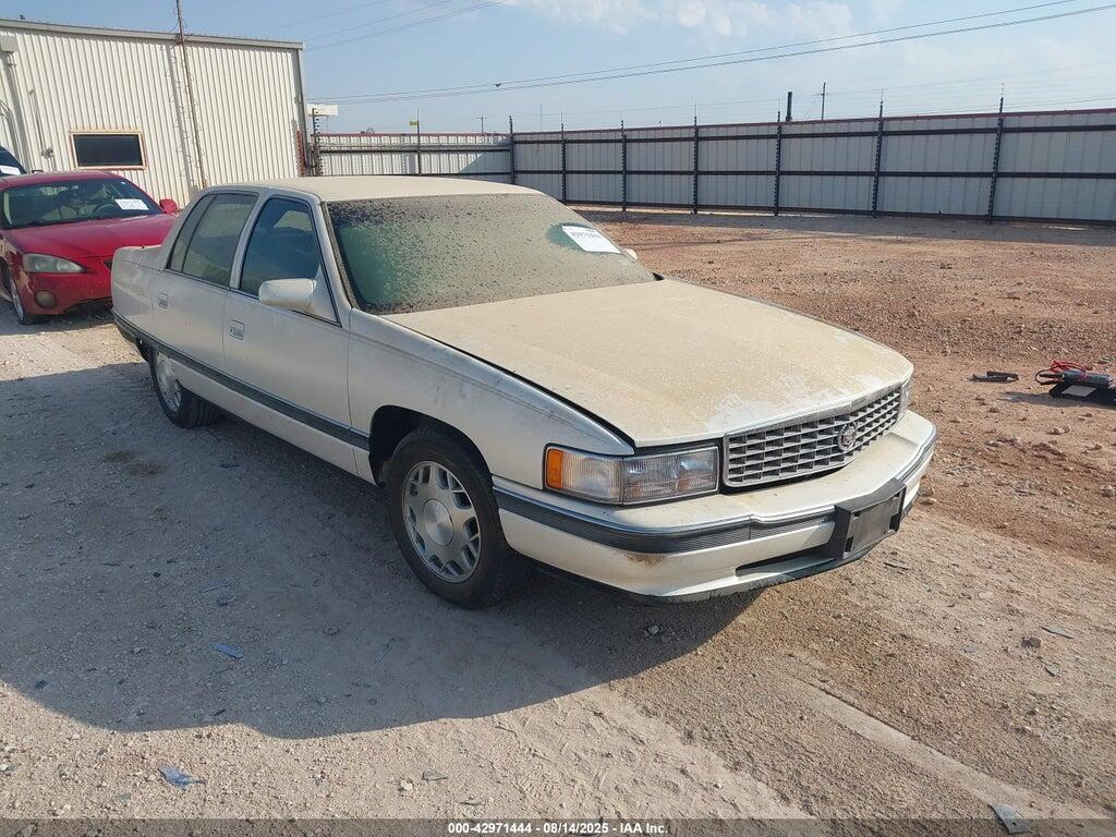 1G6KF529XTU306820 1996 CADILLAC DEVILLE photo no. 1