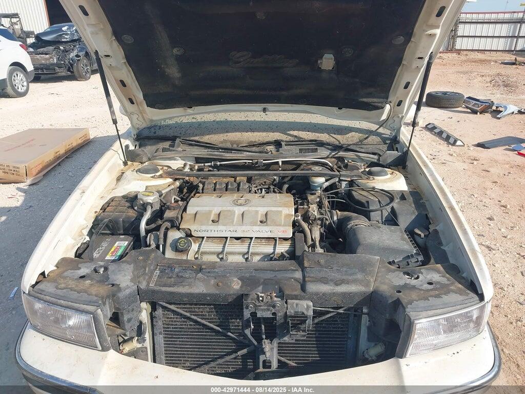 1G6KF529XTU306820 1996 CADILLAC DEVILLE photo no. 10