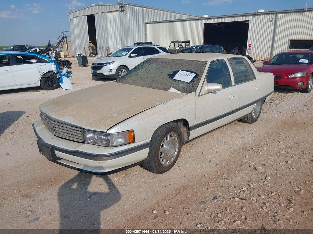 1G6KF529XTU306820 1996 CADILLAC DEVILLE photo no. 2