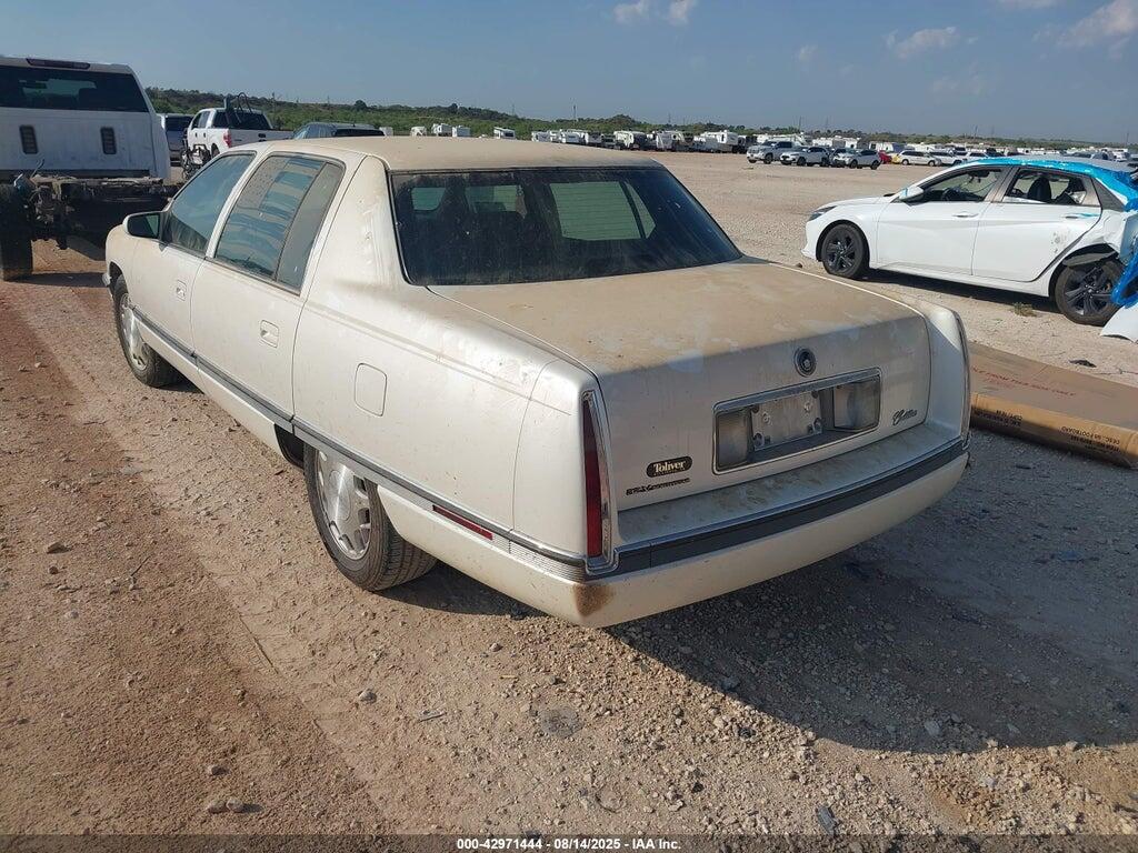 1G6KF529XTU306820 1996 CADILLAC DEVILLE photo no. 3