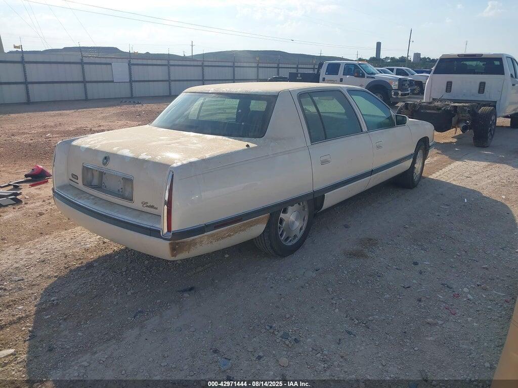 1G6KF529XTU306820 1996 CADILLAC DEVILLE photo no. 4