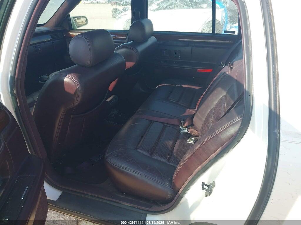 1G6KF529XTU306820 1996 CADILLAC DEVILLE photo no. 8