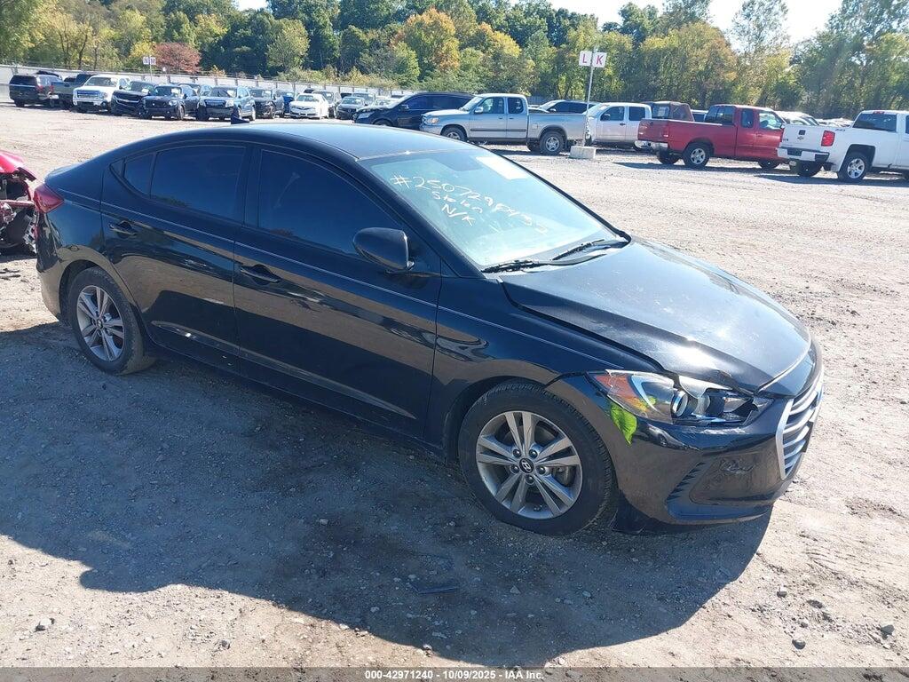 KMHD84LF7JU556099 2018 HYUNDAI ELANTRA photo no. 1
