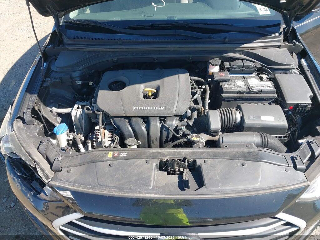 KMHD84LF7JU556099 2018 HYUNDAI ELANTRA photo no. 10
