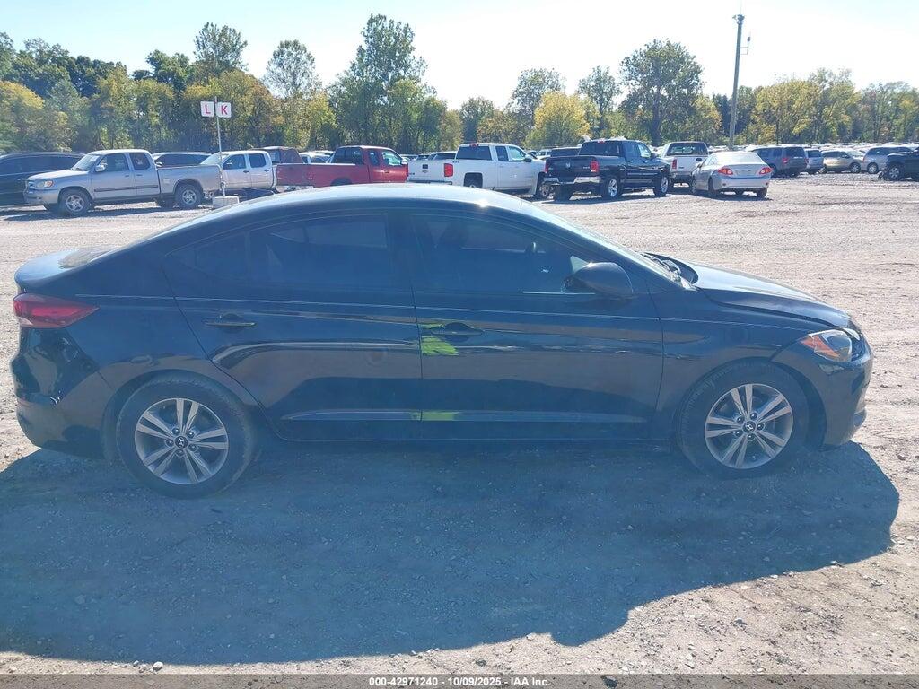 KMHD84LF7JU556099 2018 HYUNDAI ELANTRA photo no. 12