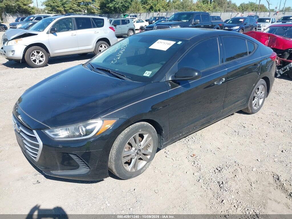 KMHD84LF7JU556099 2018 HYUNDAI ELANTRA photo no. 2