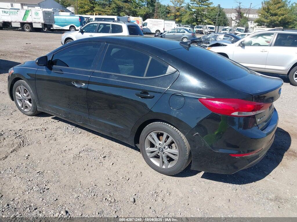 KMHD84LF7JU556099 2018 HYUNDAI ELANTRA photo no. 3