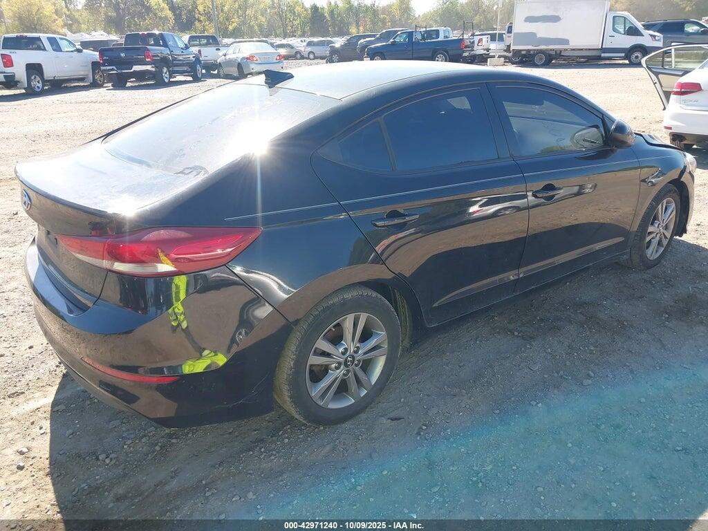 KMHD84LF7JU556099 2018 HYUNDAI ELANTRA photo no. 4