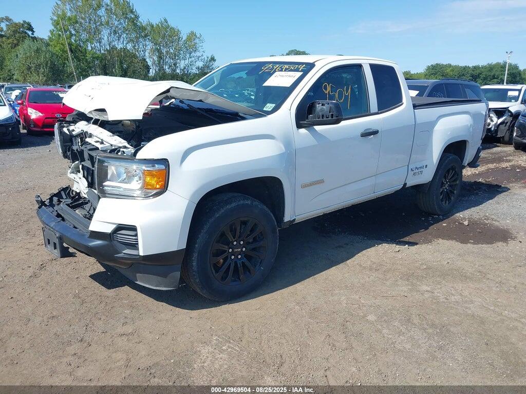 1GTH5BEN0N1298295 2022 GMC CANYON photo no. 2