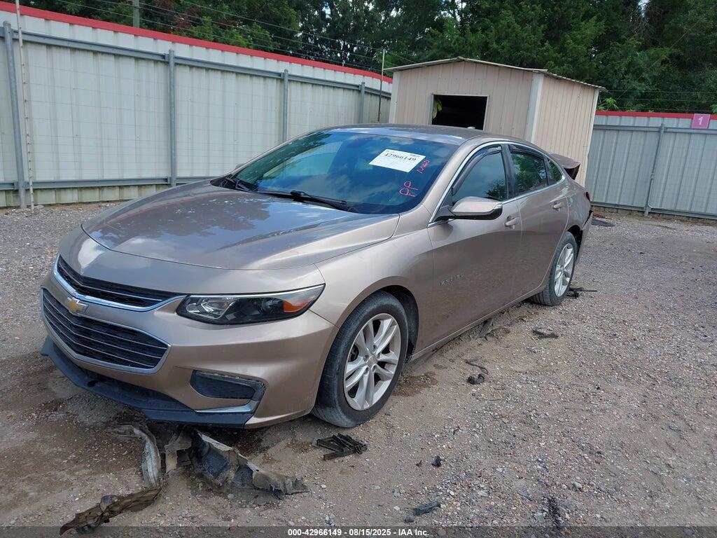 1G1ZD5ST9JF212922 2018 CHEVROLET MALIBU photo no. 2