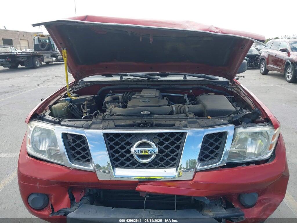 1N6AD0ER4GN721870 2016 NISSAN FRONTIER photo no. 10