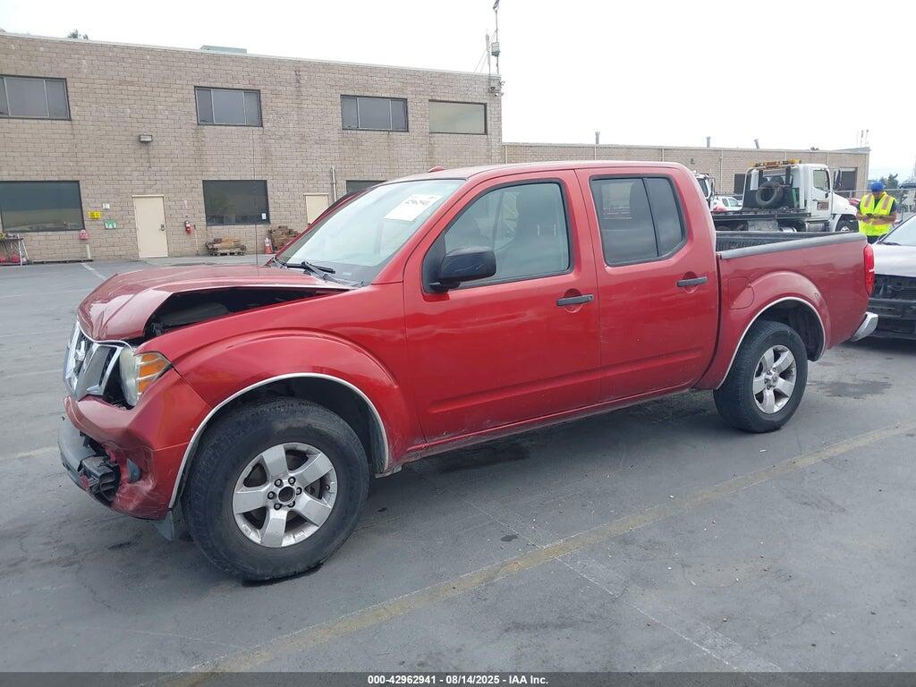 1N6AD0ER4GN721870 2016 NISSAN FRONTIER photo no. 2