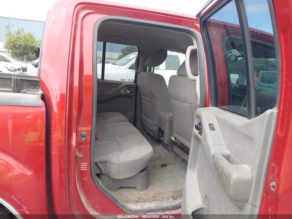 1N6AD0ER4GN721870 2016 NISSAN FRONTIER photo no. 8