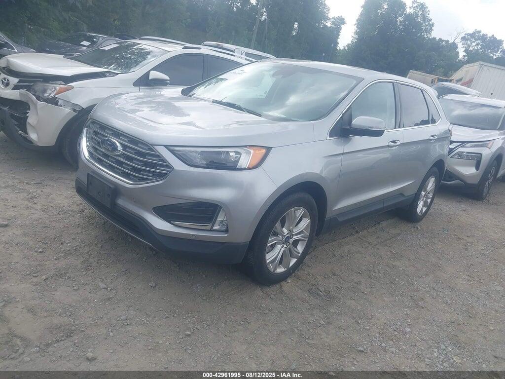 2FMPK4K95NBB04898 2022 FORD EDGE photo no. 2