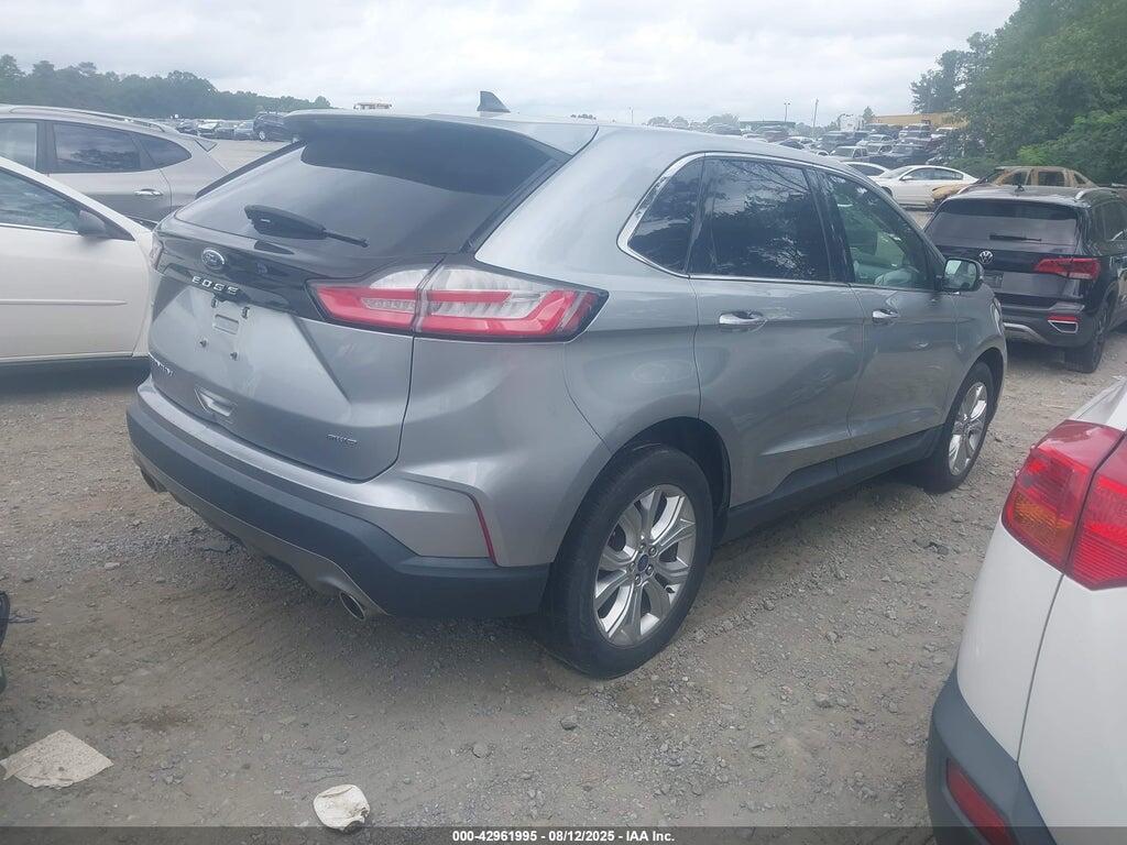 2FMPK4K95NBB04898 2022 FORD EDGE photo no. 4