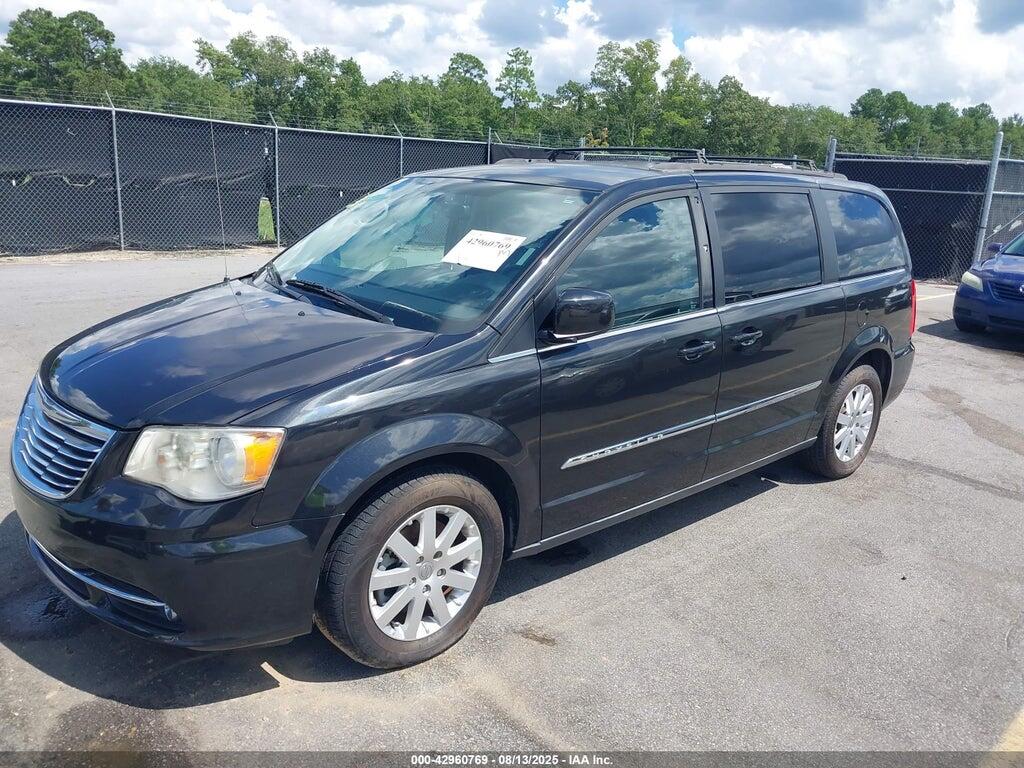 2C4RC1BG2ER444220 2014 CHRYSLER TOWN & COUNTRY photo no. 2