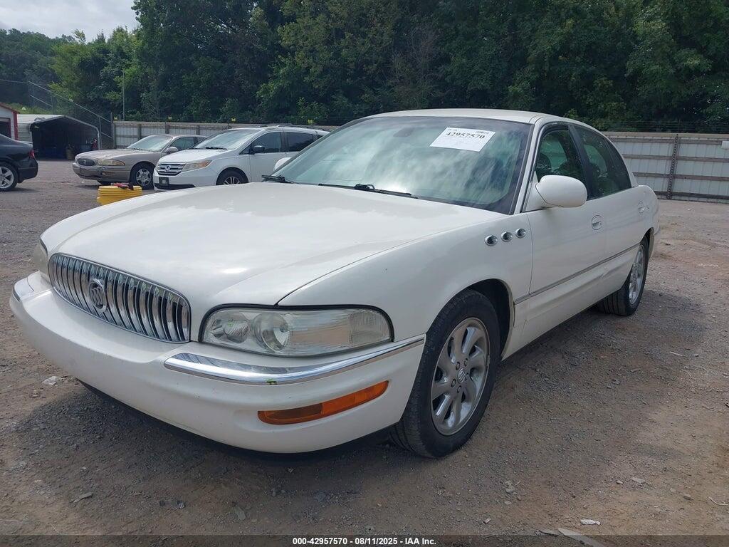 1G4CU541444133744 2004 BUICK PARK AVENUE photo no. 2
