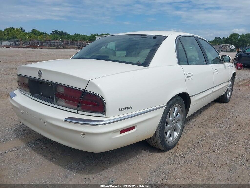 1G4CU541444133744 2004 BUICK PARK AVENUE photo no. 4
