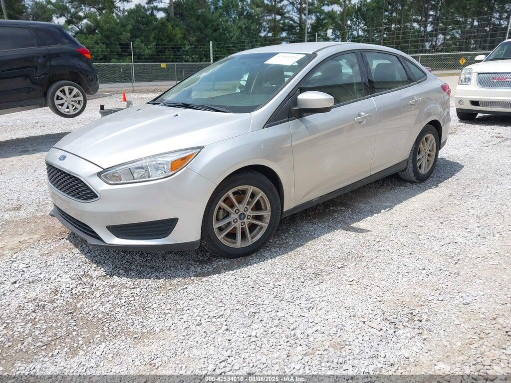 1FADP3FEXJL281652 2018 FORD FOCUS photo no. 2