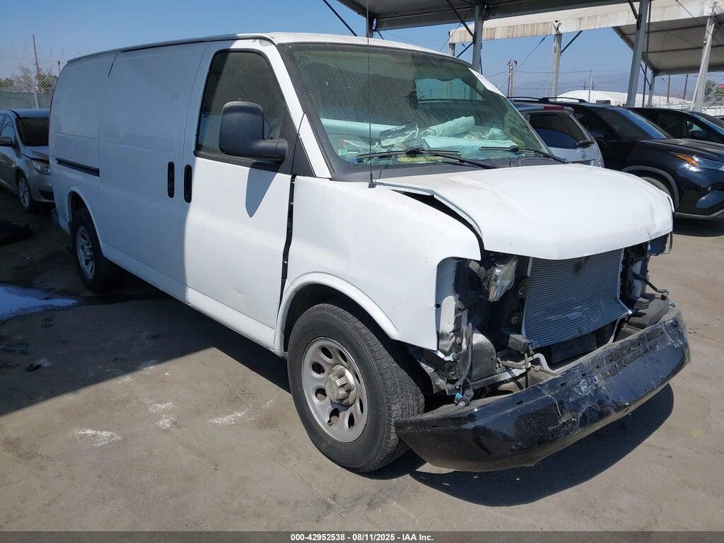 1GCSGAFX2D1123412 2013 CHEVROLET EXPRESS 1500 photo no. 1