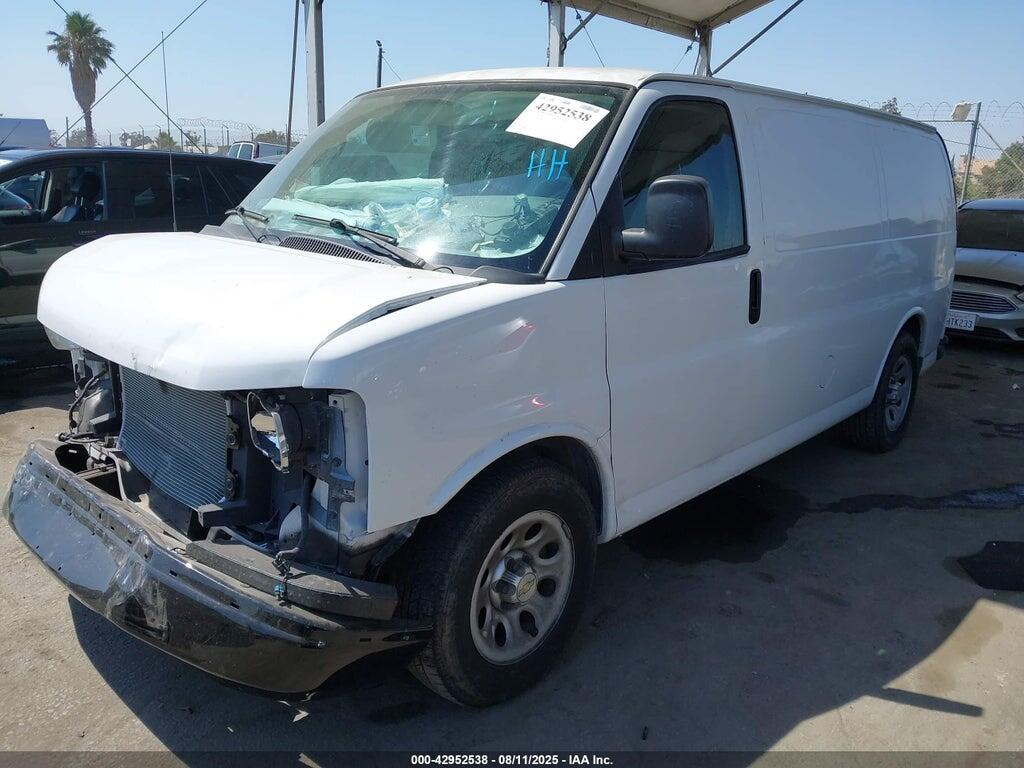 1GCSGAFX2D1123412 2013 CHEVROLET EXPRESS 1500 photo no. 2