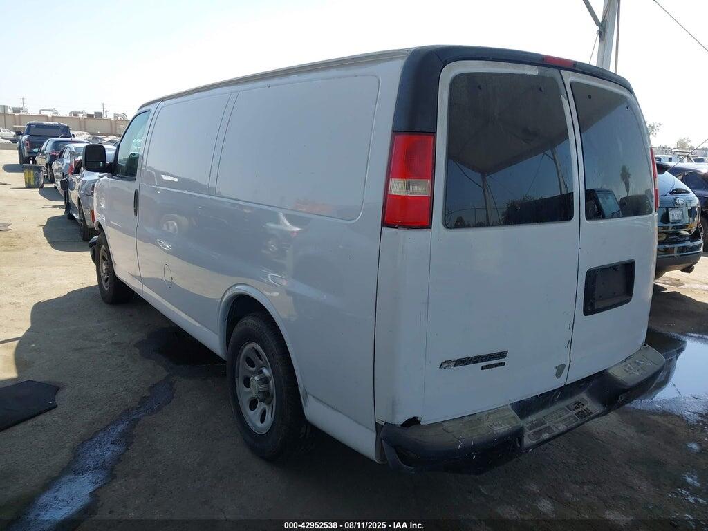 1GCSGAFX2D1123412 2013 CHEVROLET EXPRESS 1500 photo no. 3