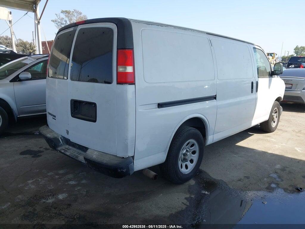 1GCSGAFX2D1123412 2013 CHEVROLET EXPRESS 1500 photo no. 4