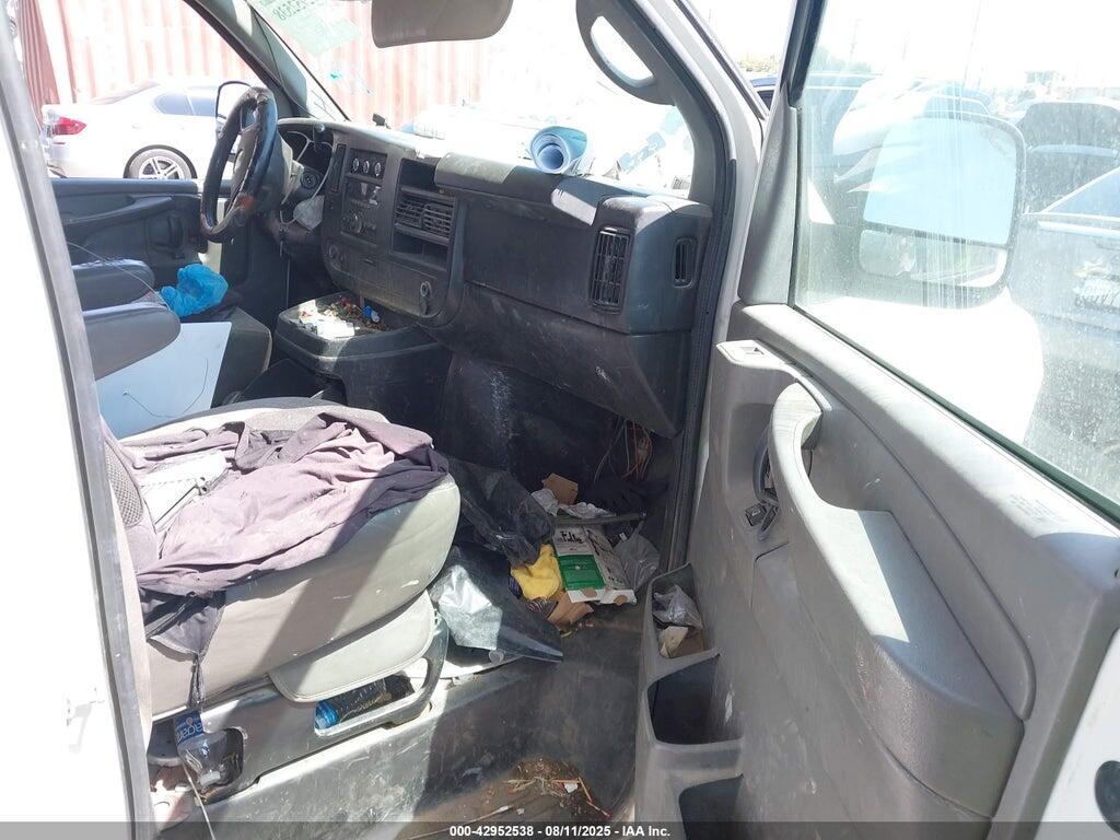 1GCSGAFX2D1123412 2013 CHEVROLET EXPRESS 1500 photo no. 5